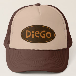 DIEGO Trucker Hat