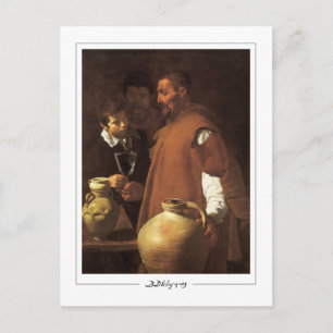 Diego Velázquez #118 - Carte postale d'art fin