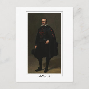 Diego Velázquez #12 - Fine Art Postcard