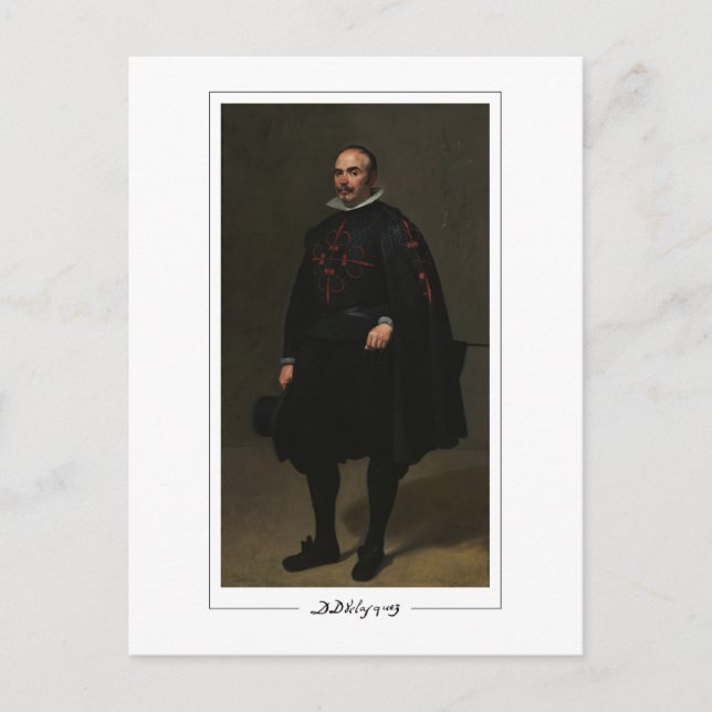 Diego Velázquez #12 - Fine Art Postcard (Front)
