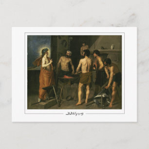 Diego Velázquez #142 - Fine Art Postcard