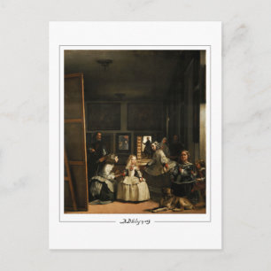 Diego Velázquez #148 - Carte postale d'art fin