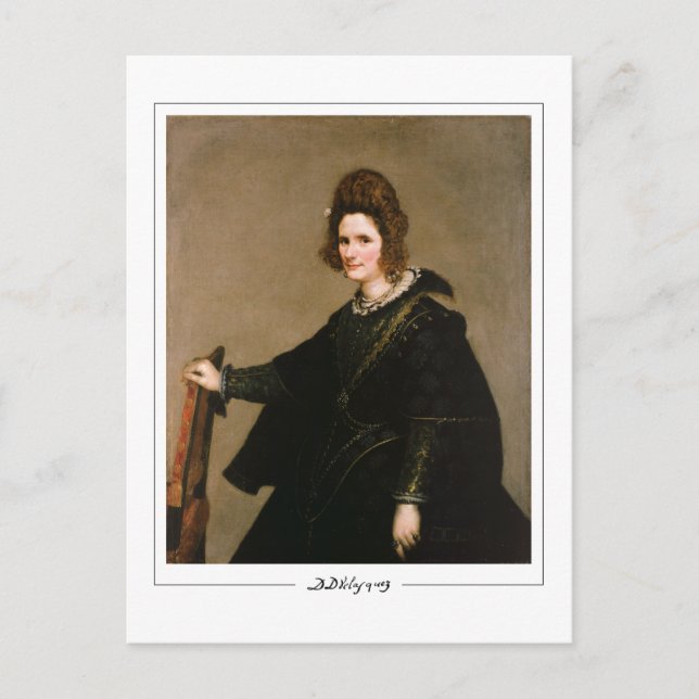 Diego Velázquez #1 - Fine Art Postcard (Front)