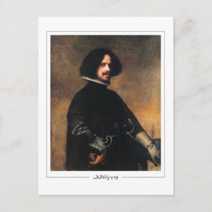 Diego Velázquez #22 - Fine Art Postcard