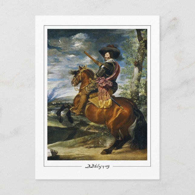 Diego Velázquez #52 - Carte postale Art (Devant)