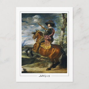 Diego Velázquez #52 - Fine Art Postcard