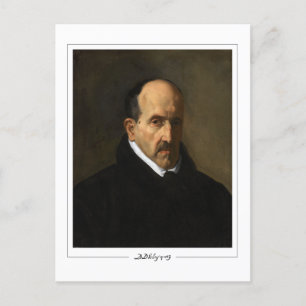 Diego Velázquez #5 - Carte postale Art