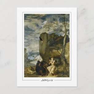 Diego Velázquez #64 - Fine Art Postcard