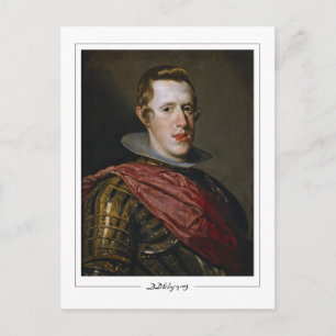 Diego Velázquez #68 - Fine Art Postcard