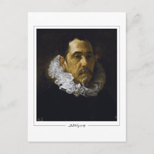 Diego Velázquez #73 - Carte postale d'art fin