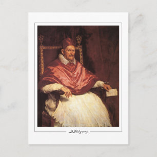 Diego Velázquez #95 - Carte postale d'art fin