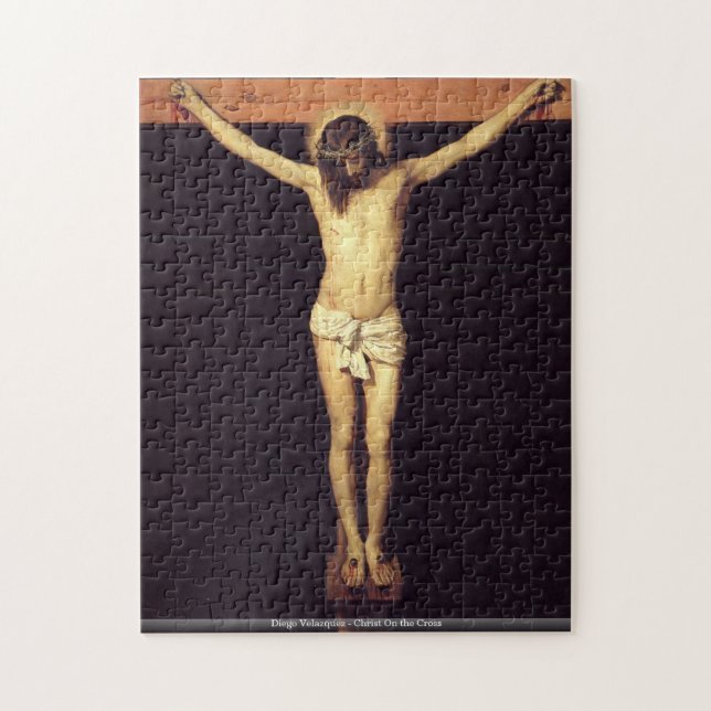 Diego Velazquez - Christ On the Cross puzzle (Vertical)
