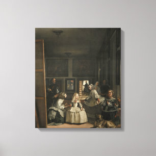 Diego Velazquez Las Meninas Canvas Print