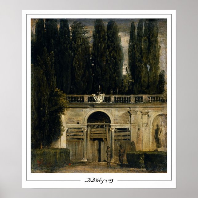 Diego Velázquez Zedign Art Poster #33 (Front)