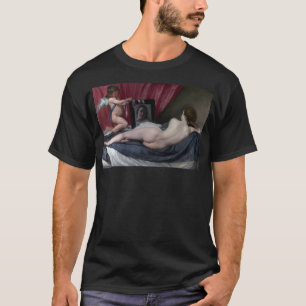 Diego Velzquez The Rokeby Venus (The Toilet Of T-Shirt