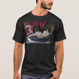 Diego Velzquez The Rokeby Venus (The Toilet Of T-Shirt