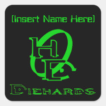 Diehards Gamer Graphic Enter Your Gamertag