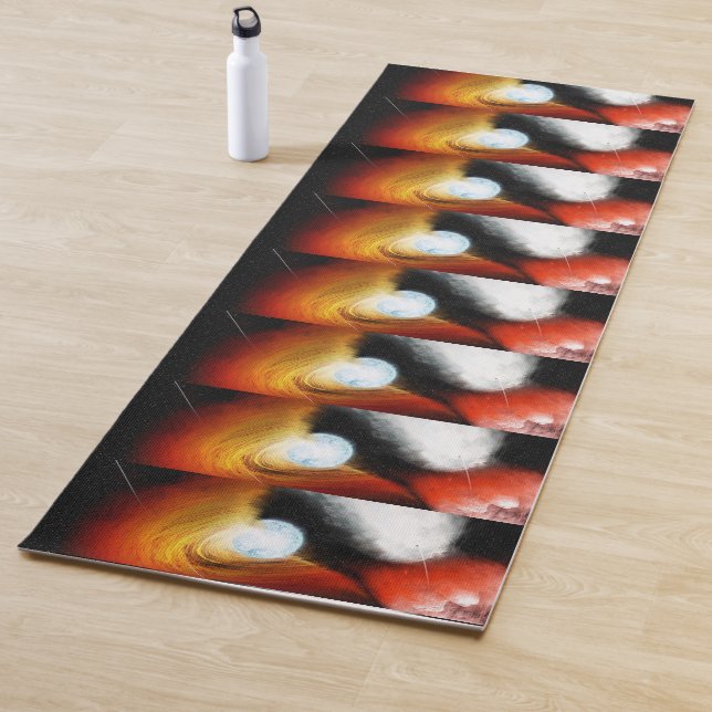 DIEING STAR YOGA MAT (In Situ)