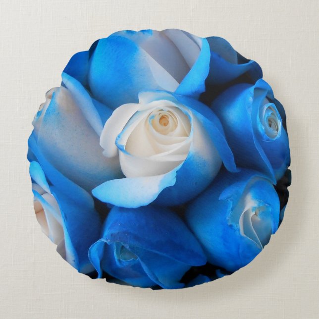 Diemudis Round Pillow (Front)