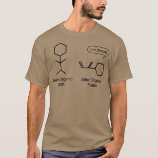 Diene Chemistry for students and geeks 2 T-Shirt