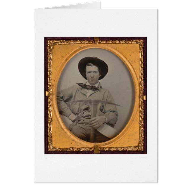 Dièse de Joseph, avec une pioche, une casserole et (Devant)