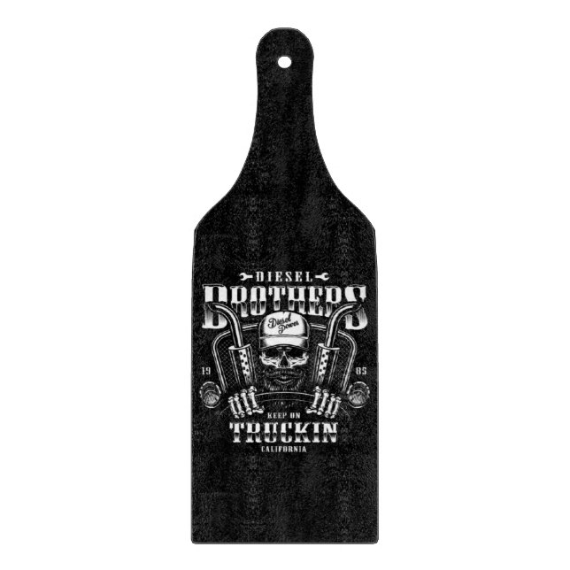 Diesel brothers Trucking  Cutting Board (Front)