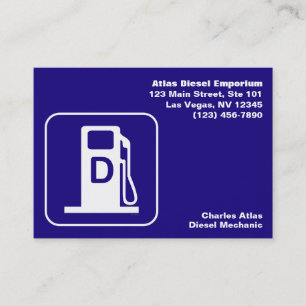 Diesel : Carte de visite
