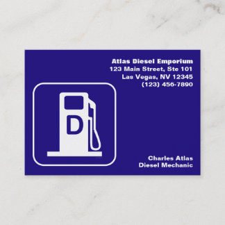Diesel : Carte de visite