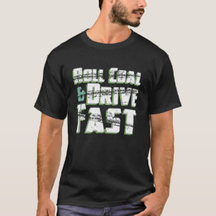 Diesel Design Diesel Life Mechanic Roll Coal T-Shirt
