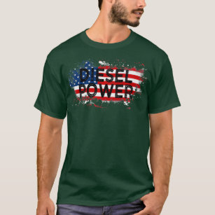 Diesel Flag Truck Premium T-Shirt