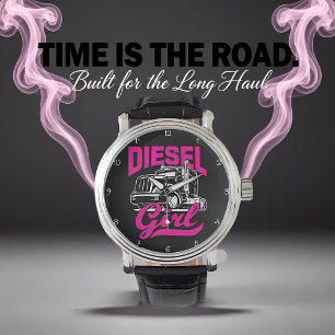 Diesel Girl: Trucking with Power Watch
