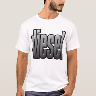 DIESEL. hardcore, strength. tough. muscle. T-Shirt
