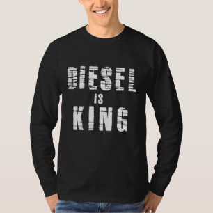 Diesel Is King Mechanic Dhx 1 T-Shirt