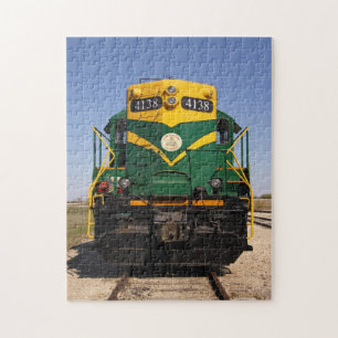 Diesel Locomotive No. 4138 Puzzle
