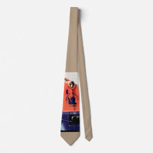 Diesel Locomotive Tie