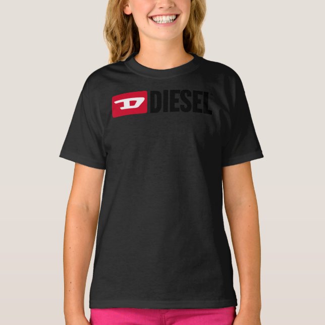 Diesel Logo Essential T-Shirt (Front)