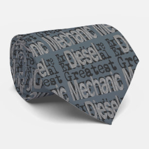 Diesel Mechanic Extraordinaire Tie