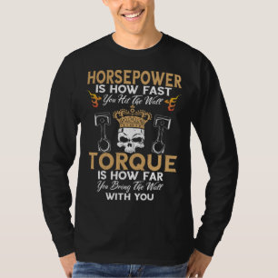Diesel Mechanic  PS Turn Mechanic Driver T-Shirt