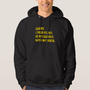 Diesel Mechanic Saying For Car Hoodie