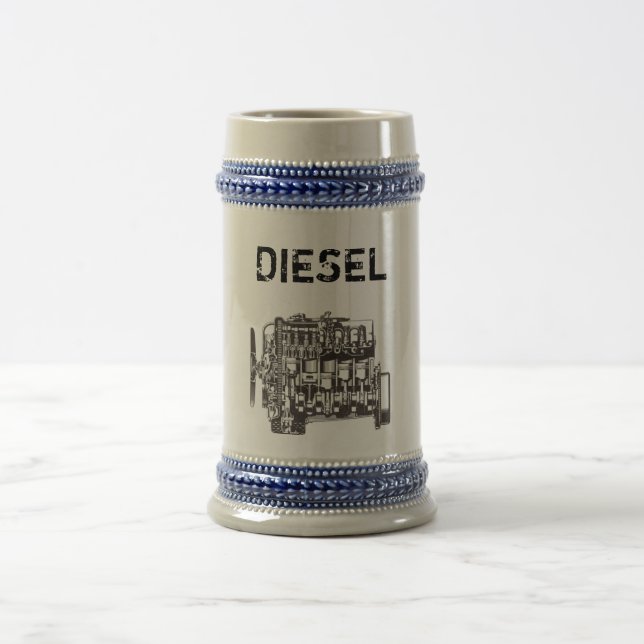 Diesel Mercedes Stein (Center)
