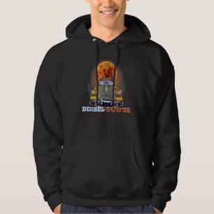 Diesel Power Truck Driver Diesel Mechanic Trucker Hoodie