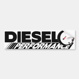 Diesel Preformance Bumper Sticker