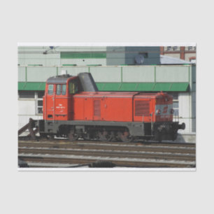 Diesel Shunter 2067 097-2 Tissue Paper