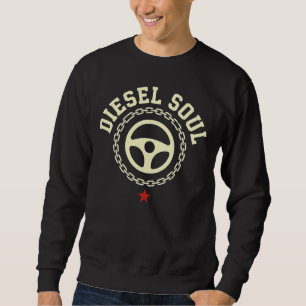 Diesel Soul Trucker Sweatshirt