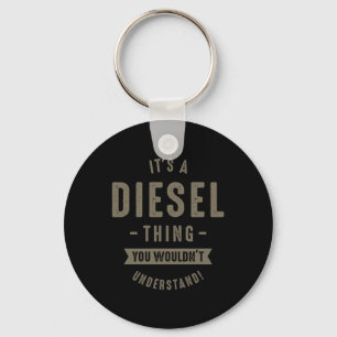 Diesel Thing Keychain