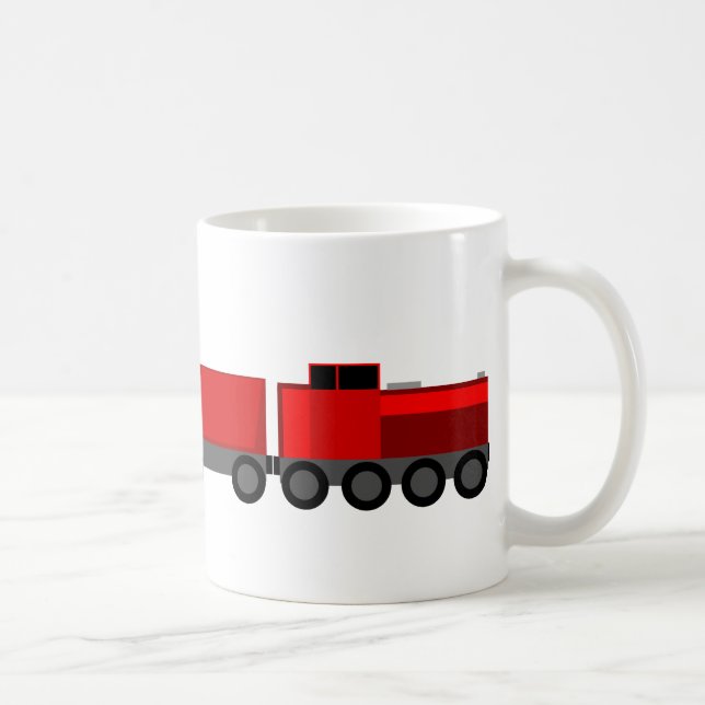 Diesel train coffee mug (Right)