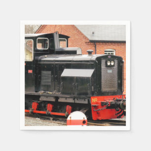 DIESEL TRAIN NAPKIN