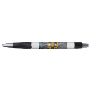 Diesel Train Themed Pen