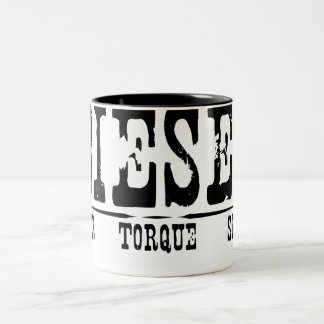 DieselGrunge Two-Tone Coffee Mug
