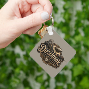 Dieselpunk Keychain